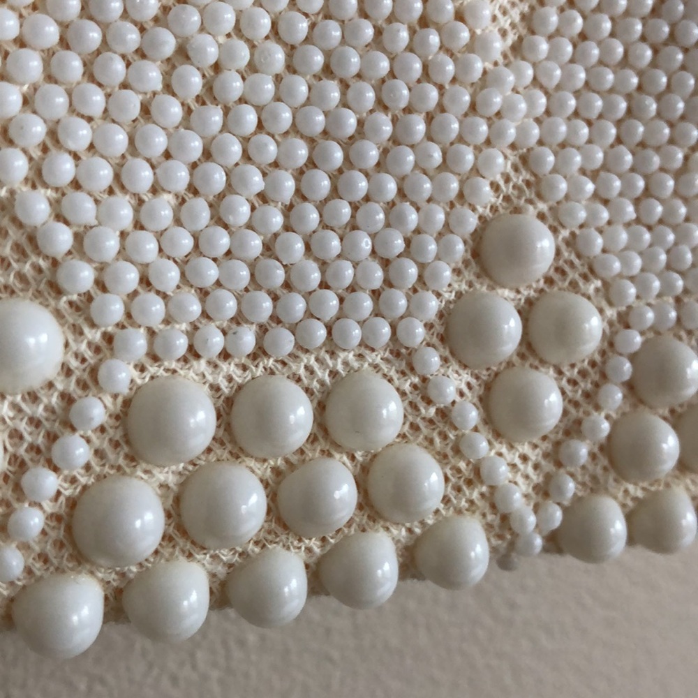 ✨Vintage Authentic Goldco Hong Kong beaded handbag - Picture 6 of 17